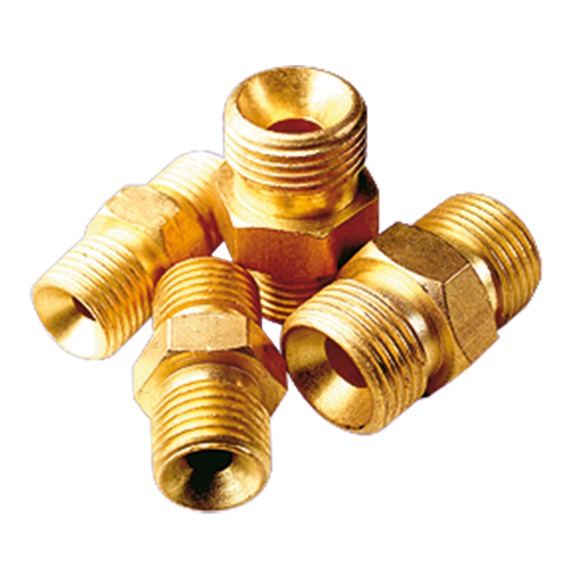 COUPLER 1/4 X 3/8" BSP MALE LH