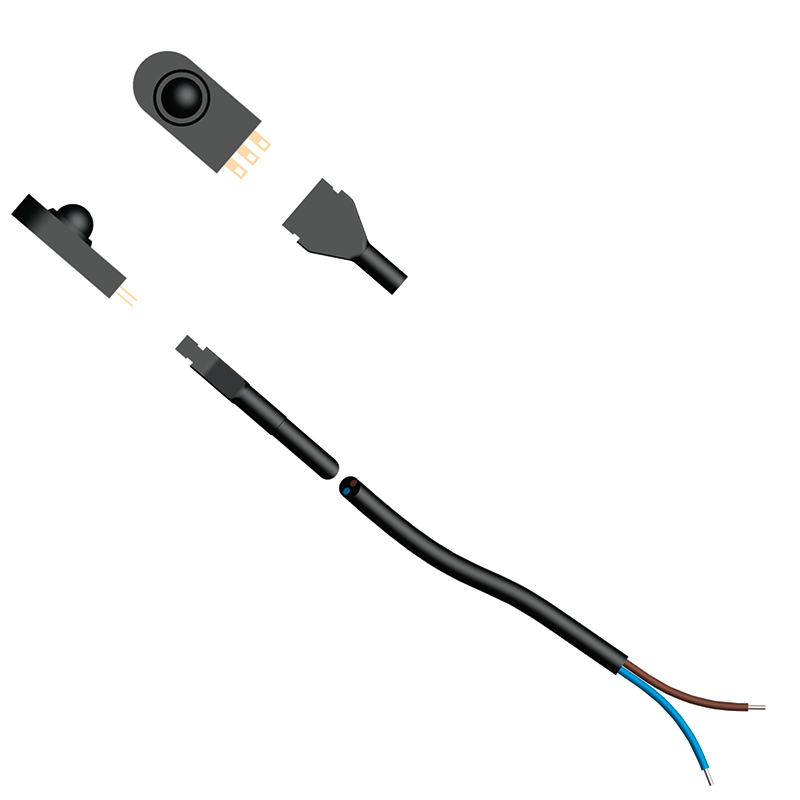 SWITCH & LEADS X 4MT