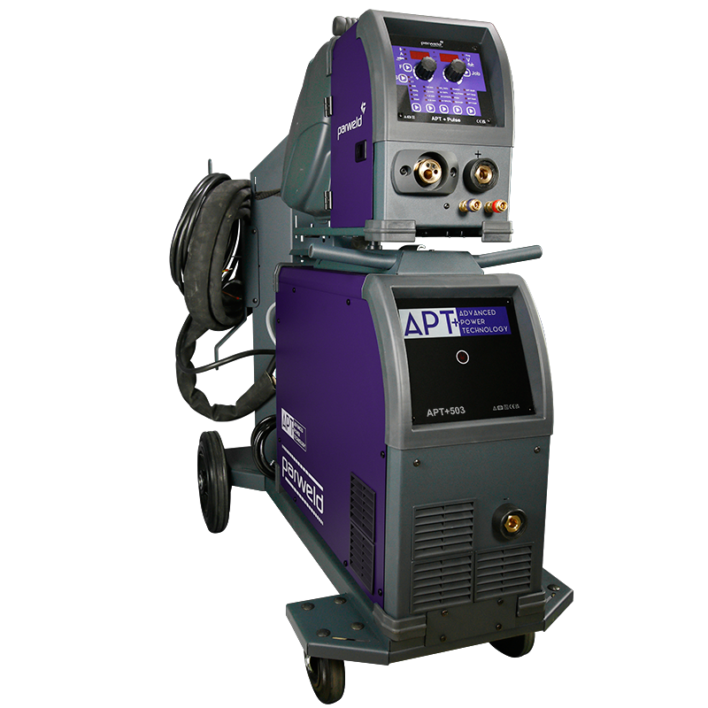 500 AMP PULSE MIG MACHINE W/C