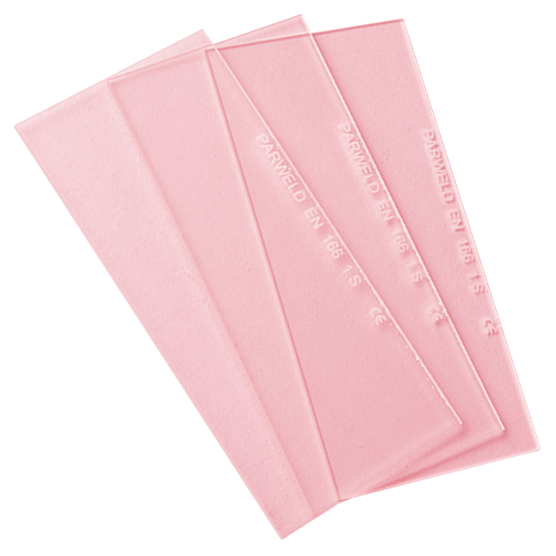 CR39 CLEAR LENS 4 1/4" X 2