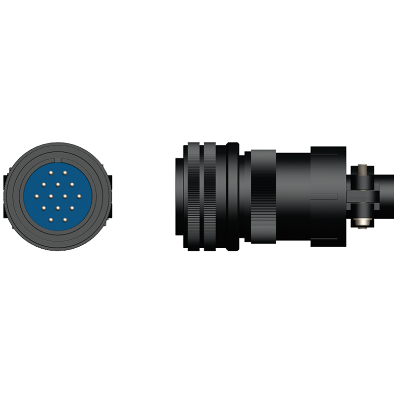 14 PIN AMPHENOL PLUG