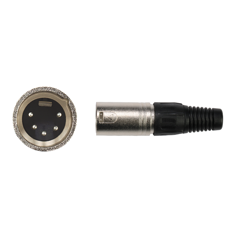 5 PIN PLUG XLR