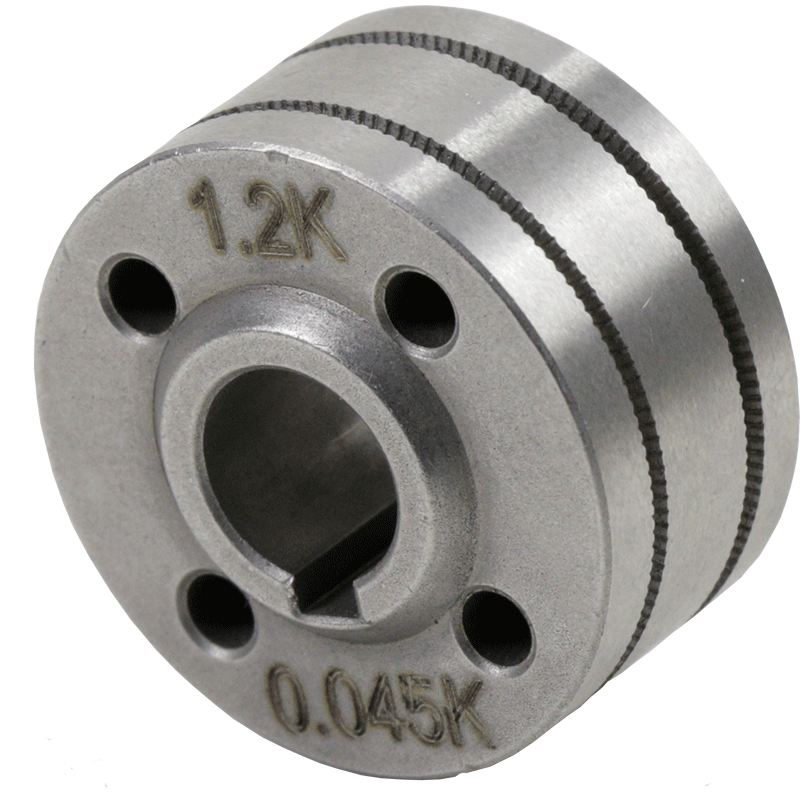 D/ROLL 1.0-1.2 KNURLED V