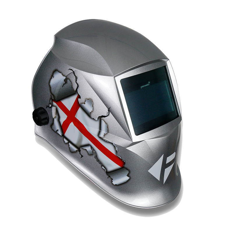 TRUE COLOUR LIGHT REACTIVE WELD & GRIND HELMET