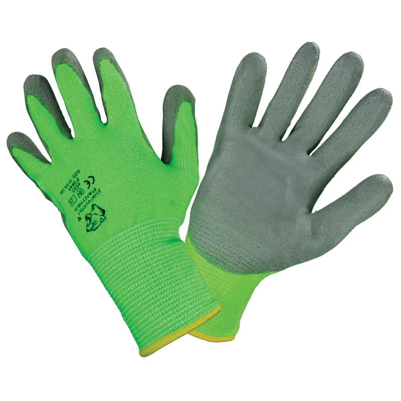 CUT 5 P U GRIPPER GLOVE