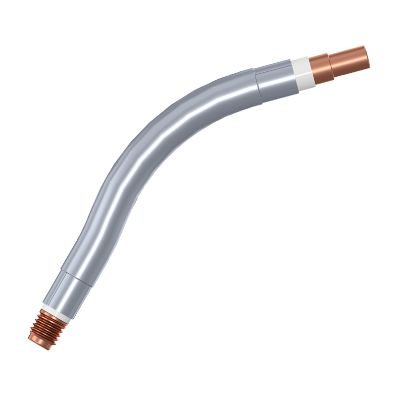 SWAN NECK, 9" X 70°, USA SPEC.