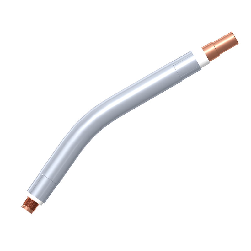 LNE SWAN NECK 9" X 25 DEGREE