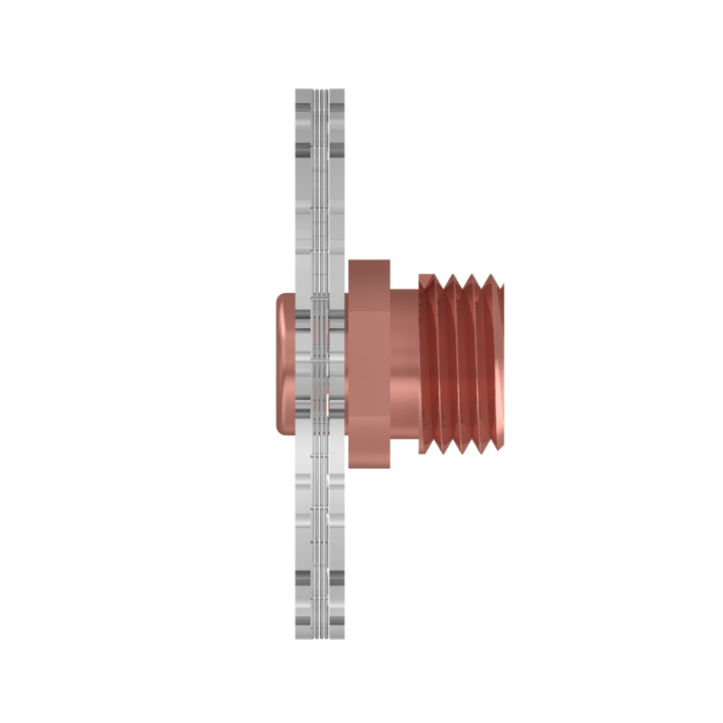 LARGE GAS LENS FRONT 3/32" 2.4MM