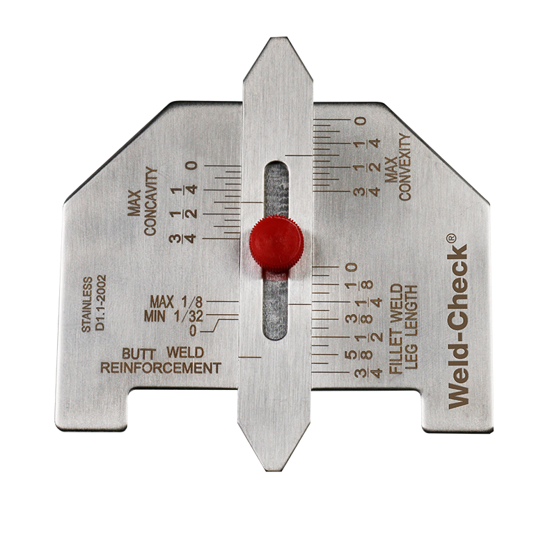AUTOMATIC WELD SIZE GAUGE