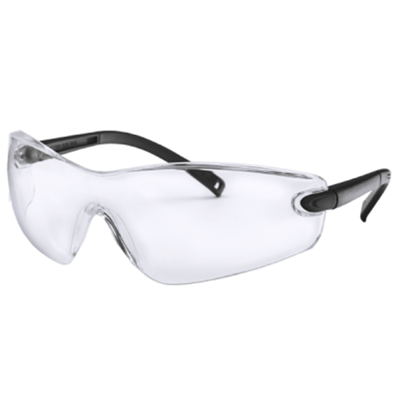 NYLON BLACK FRAME SPEC - CLEAR