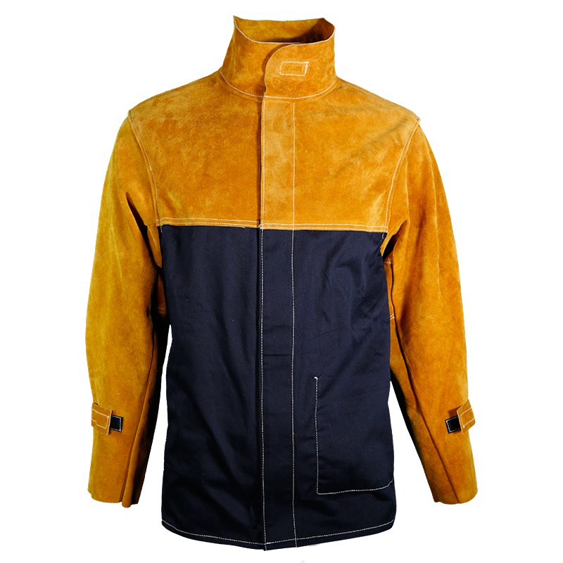 PANTHER HALF LEATHER JACKET