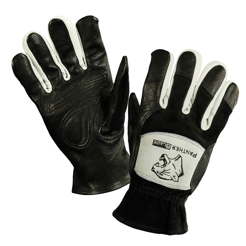 PANTHER BLACK SHORT TIG GLOVE