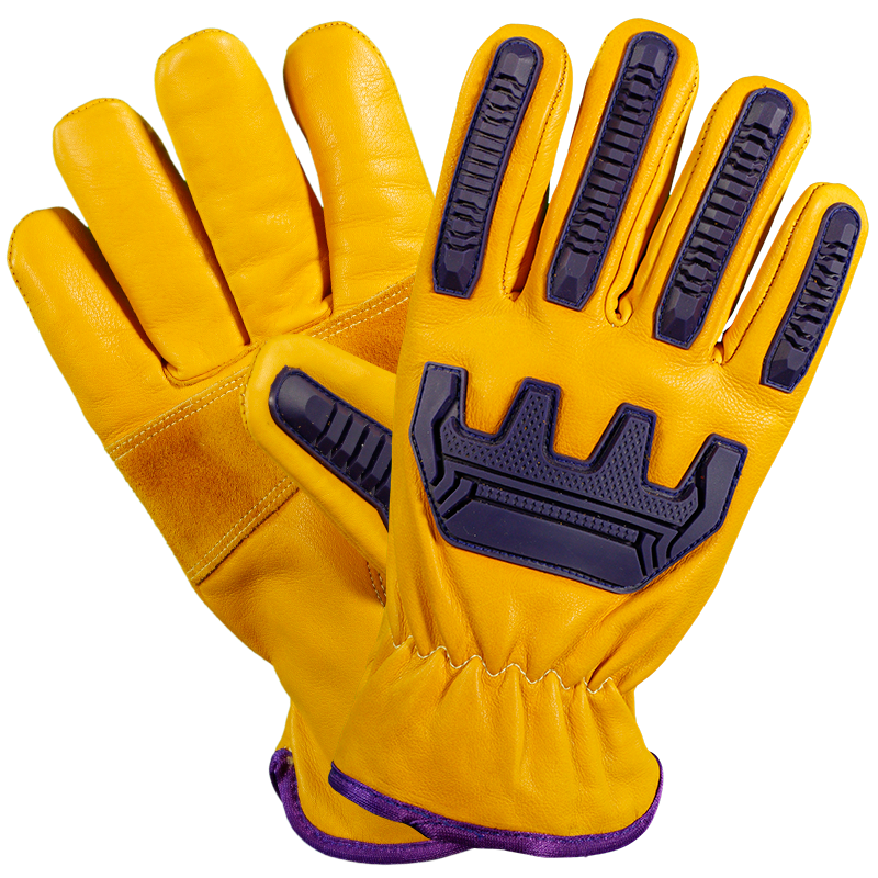 DRIVER GLOVE - IMPACT PROTECTORS