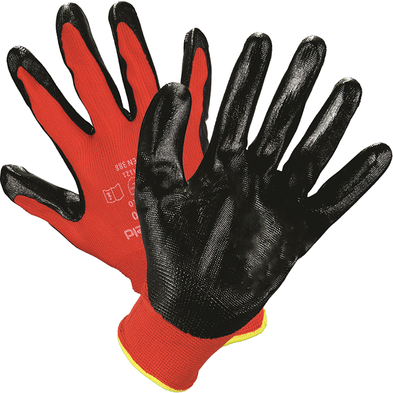NITRILE GRIPPER GLOVE SIZE 9