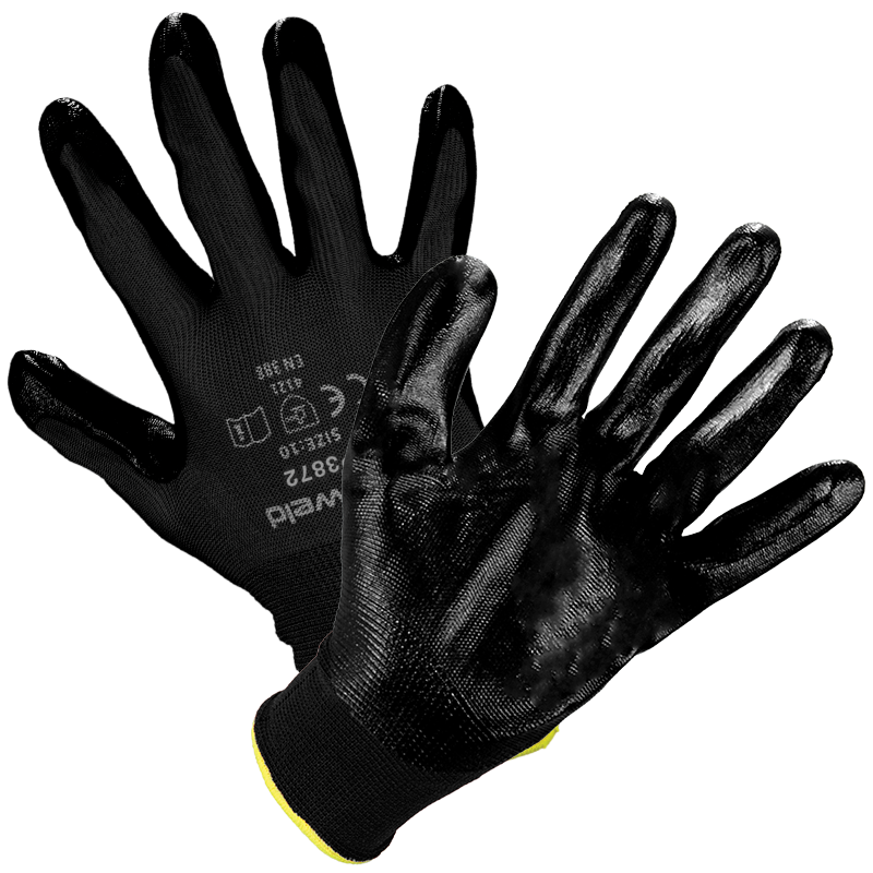 NITRILE GRIPPER GLOVE LITE SIZE 10