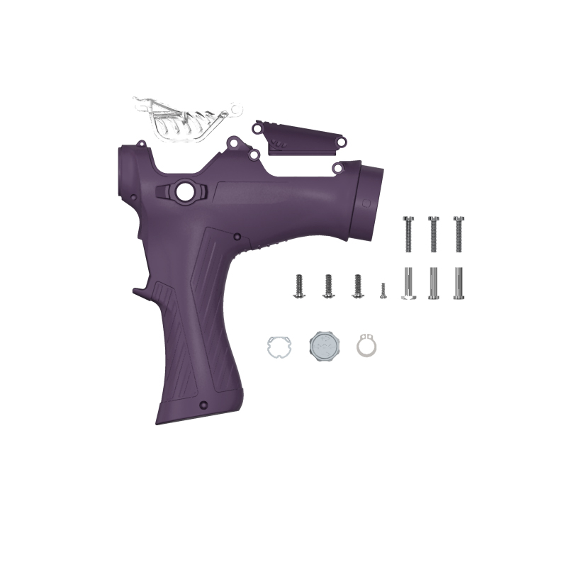 HANDLE KIT C/W SCEWS NUT & SUPPORT