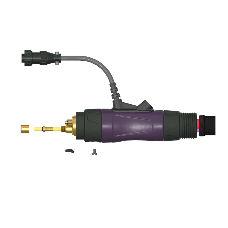 GUN PLUG HOUSING KIT C/W LOCK NUT