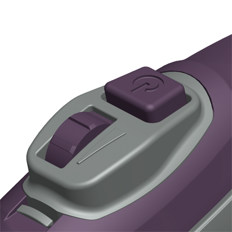 1 BUTTON LATCHING KIT 10K POT