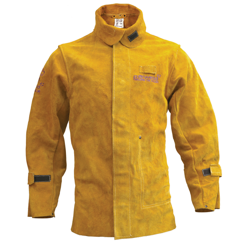 PANTHER FULL LEATHER WELDERS JACKET