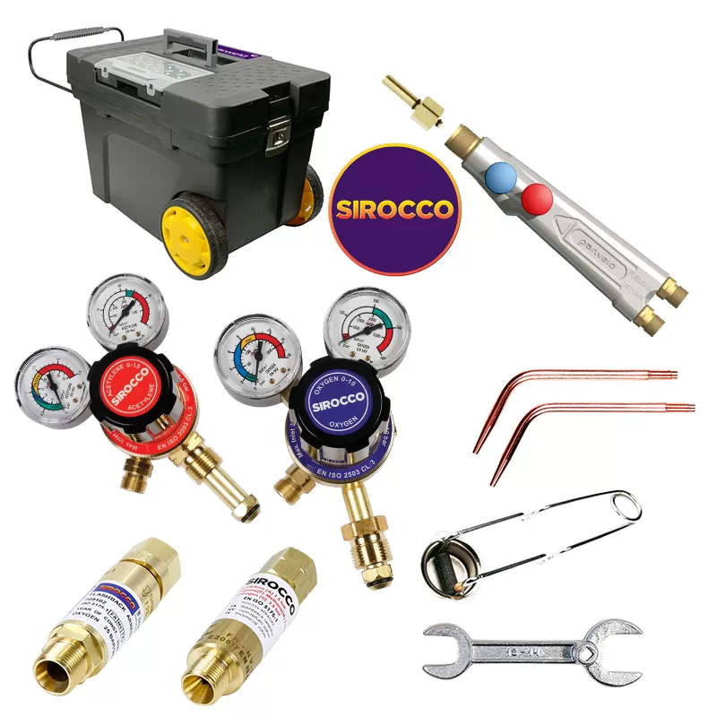 L/WEIGHT WELD/BRAZING SET