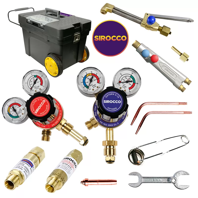 L/WEIGHT CUTT/WELDING SET