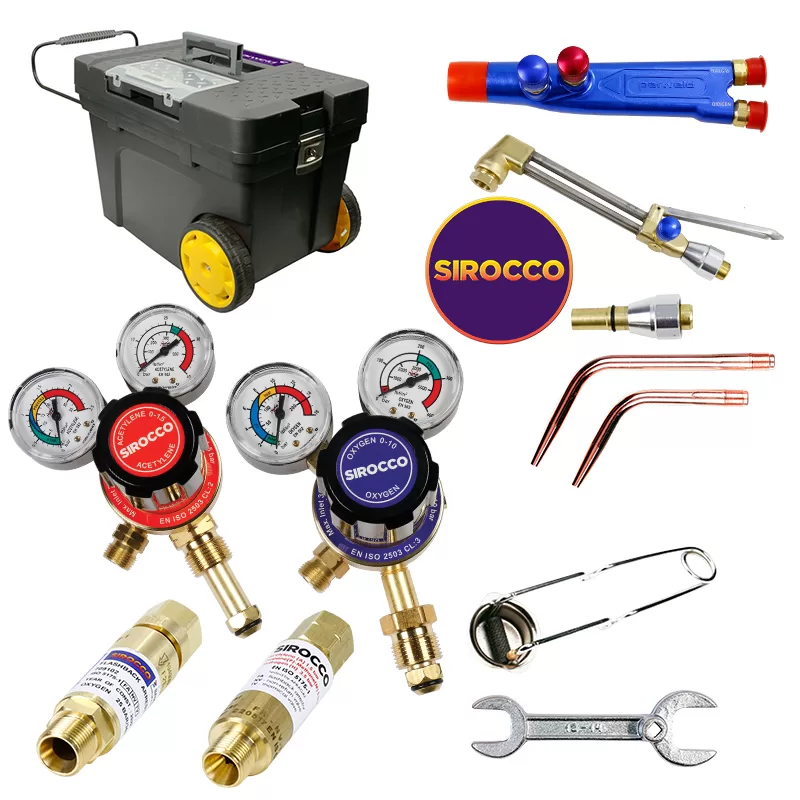 TYPE 5 CUT/WELD SET INC CASE