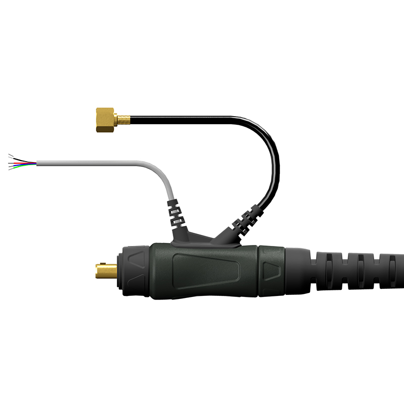 LARGE DIN 3/8" BSP GAS KIT