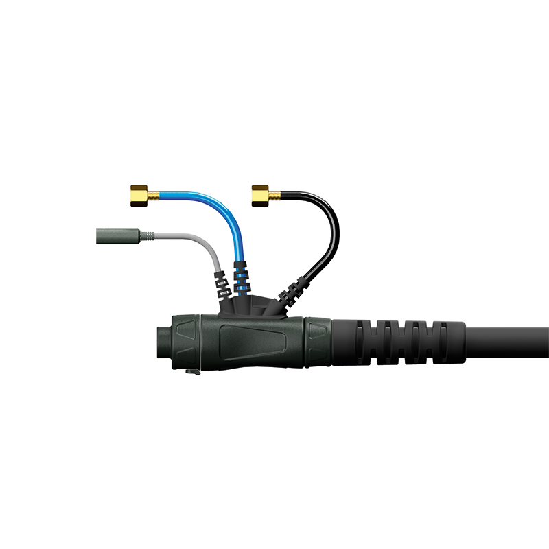 3/8" BSP POWER, GAS AND WATER KIT