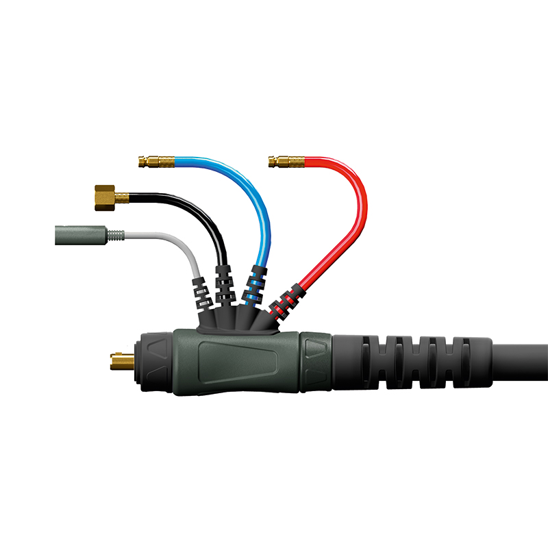 LRG DIN 1/4" BSP GAS QUICK FIT WATER KIT