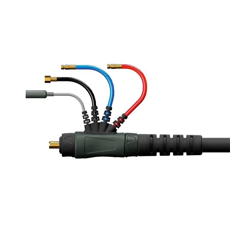 LRG DIN 1/8 BSP GAS QUICK FIT WATER KIT