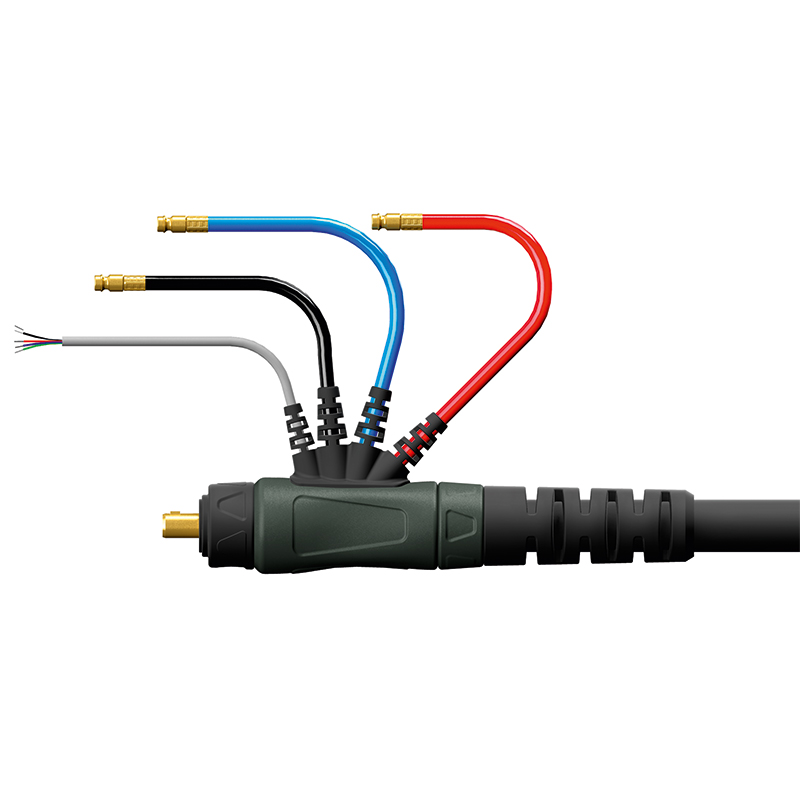 LARGE DIN, QF (LINCOLN) GAS QF WATER KIT