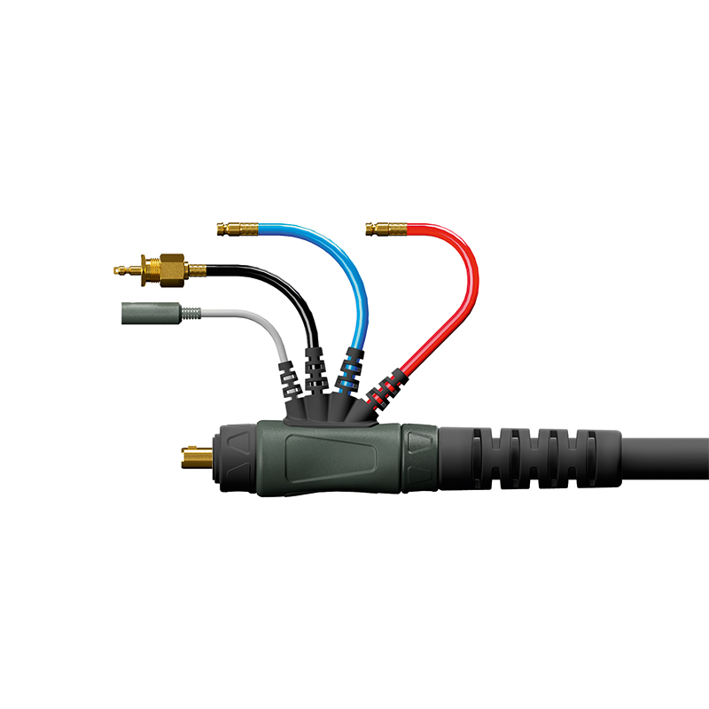 LRG DIN POWER, QF (MIGATRONIC) GAS, QF WATER KIT