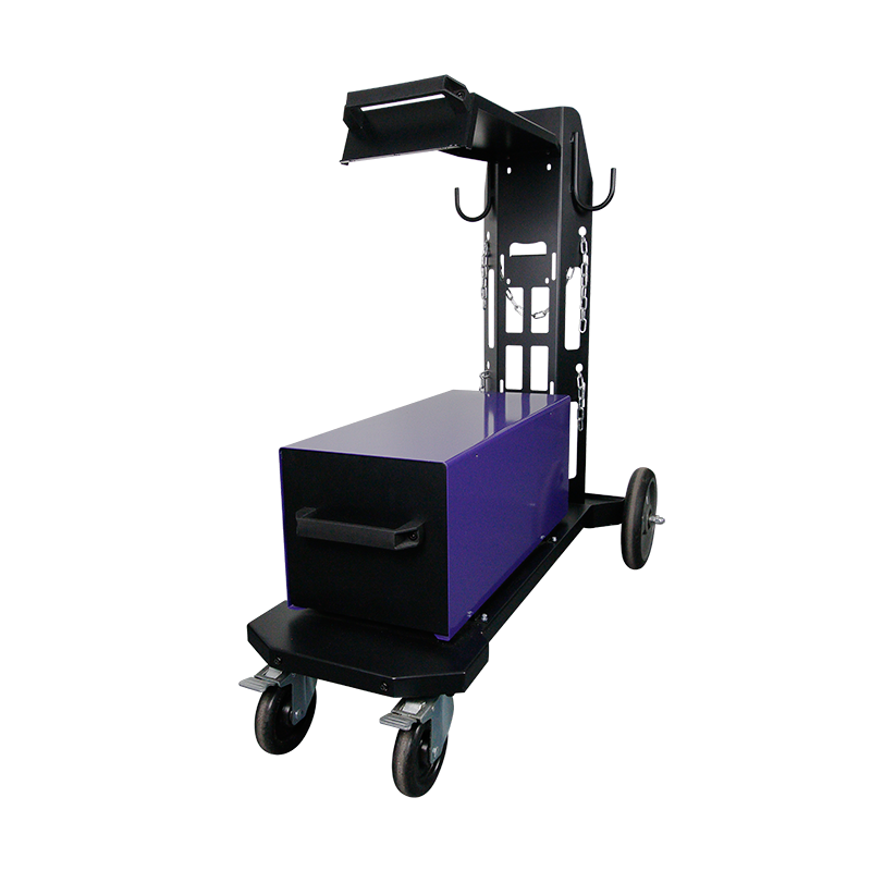 1 BOTTLE INVERTER TROLLEY C/W DRAWER