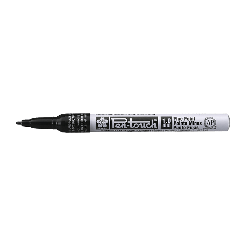 SAKURA PEN-TOUCH FINE - WHITE