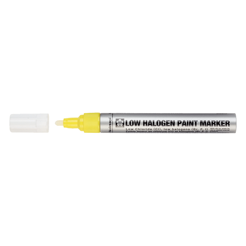 SAKURA PAINT MARKER LOW HALOGEN - WHITE