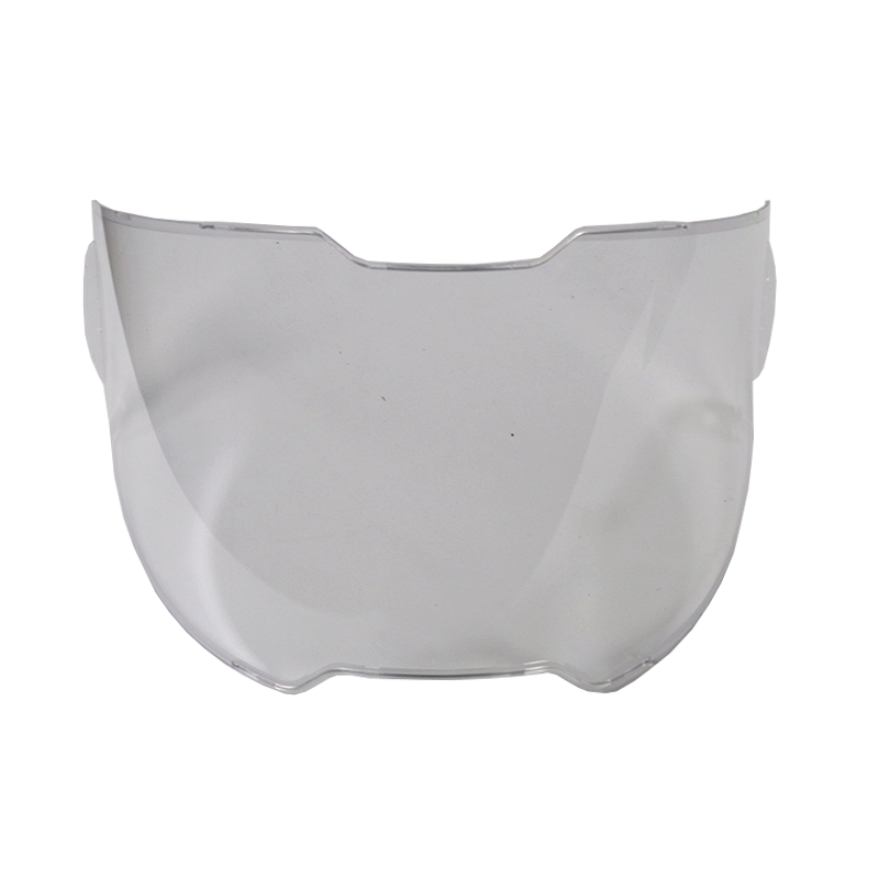 CURVED FRONT COVER LENS