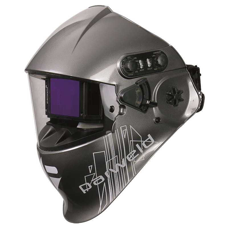 GRIND/WELD FLIP FILTER HELMET