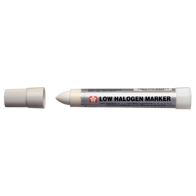 SAKURA SOLID MARKER LOW HALOGEN - WHITE
