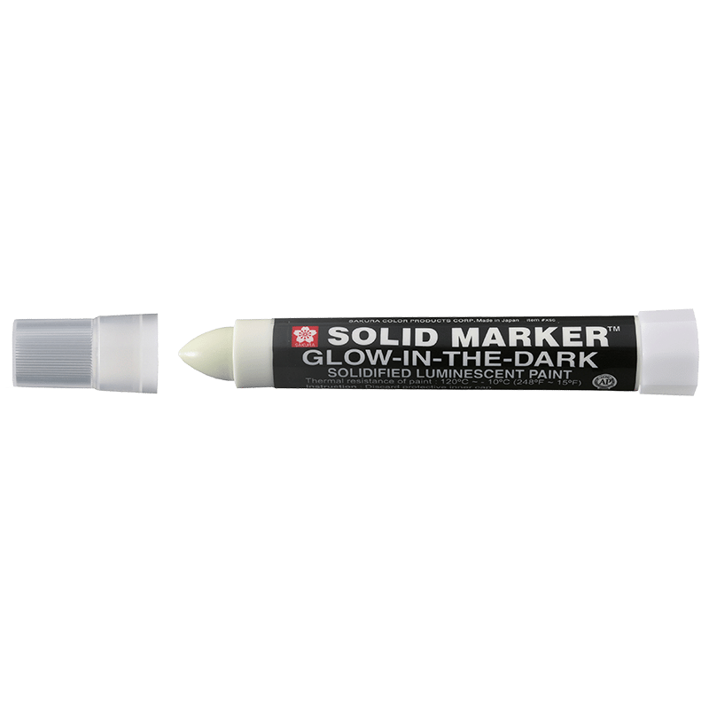 SAKURA SOLID MARKER - GLOW IN THE DARK