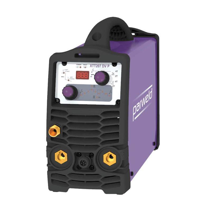 Dual voltage Pulsed TIG Inverter