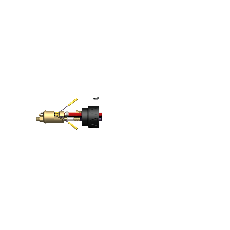 GUN PLUG NUT - PLASTIC